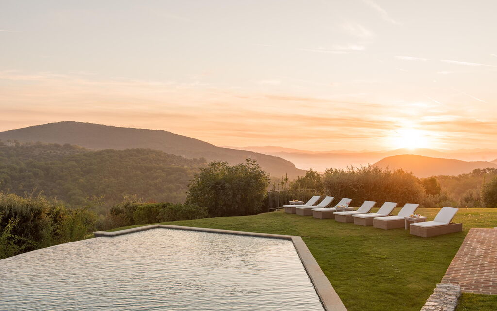 Villa Subtilia - Tenuta Di Murlo, Umbria: Autunno, Estate, Esterni, Piscina, Primavera