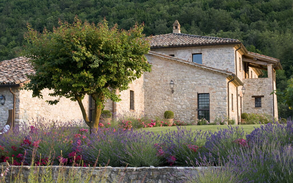 Villa Subtilia - Tenuta Di Murlo, Umbria: Autunno, Estate, Esterni, Primavera
