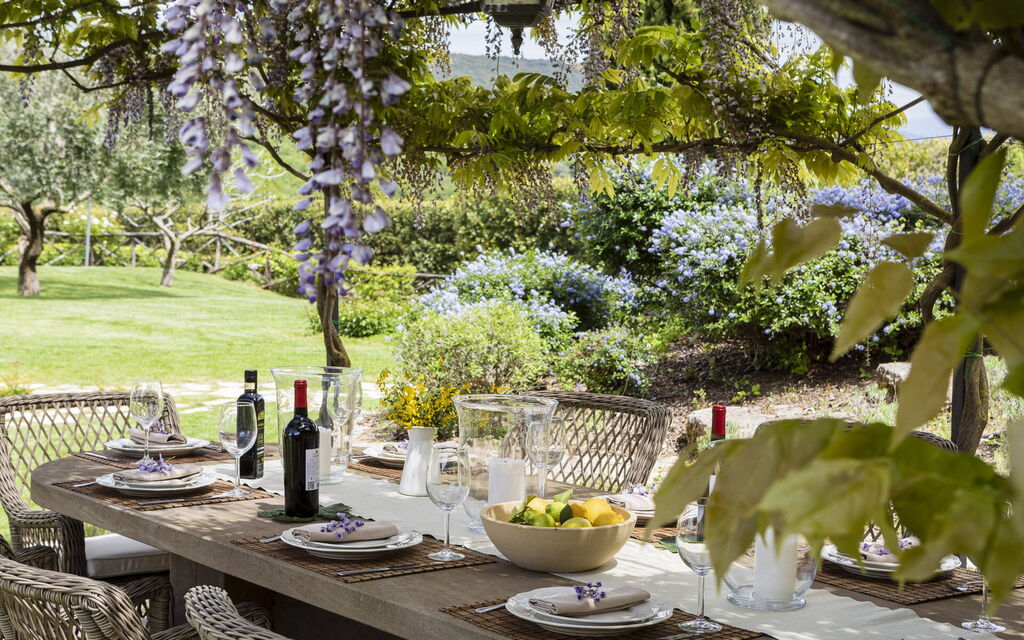 Villa Subtilia - Tenuta Di Murlo, Umbria: Autunno, Estate, Esterni, Primavera