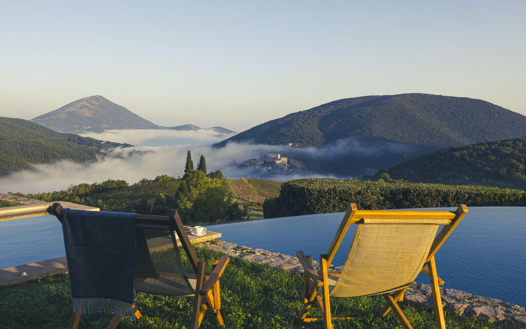 Villa Subtilia - Tenuta Di Murlo, Umbria: Autunno, Estate, Esterni, Piscina, Primavera