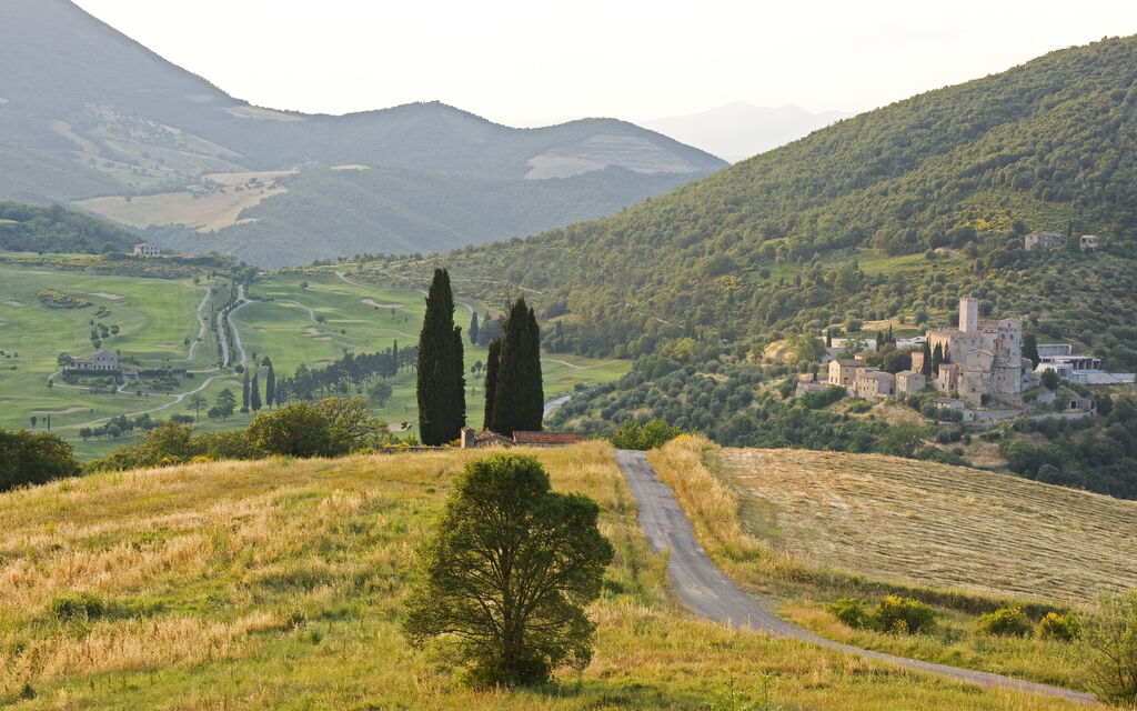 Villa Subtilia - Tenuta Di Murlo, Umbria: Autunno, Estate, Esterni, Primavera