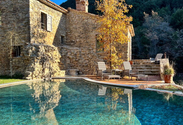 Villa Molinella - Tenuta Di Murlo, Umbria: Autunno, Estate, Piscina, Primavera