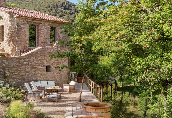 Villa Molinella - Tenuta Di Murlo, Umbria: Autunno, Estate, Primavera