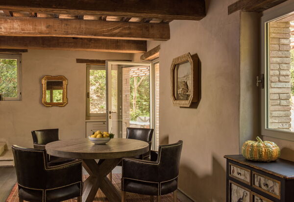 Villa Molinella - Tenuta Di Murlo, Umbria: Autunno, Estate, Primavera, Sala da pranzo