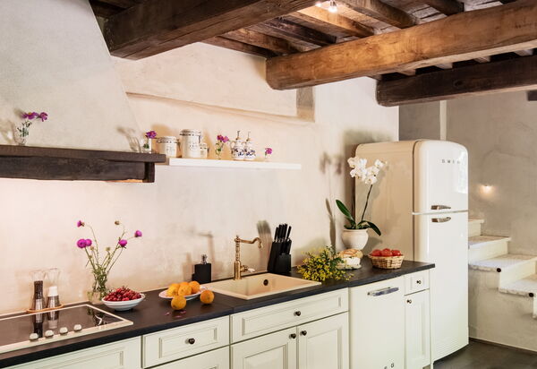 Villa Molinella - Tenuta Di Murlo, Umbria: Autunno, Cucina, Estate, Primavera