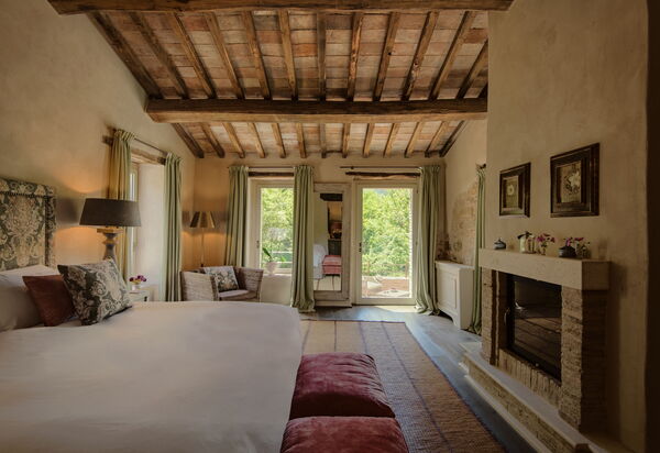 Villa Molinella - Tenuta Di Murlo, Umbria: Camera da letto