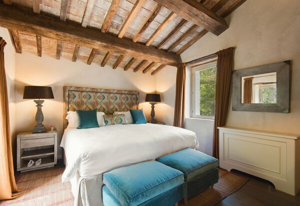 Villa Molinella - Tenuta Di Murlo, Umbria: Autunno, Camera da letto, Estate, Primavera