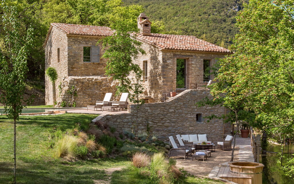 Villa Molinella - Tenuta Di Murlo, Umbria: Autumn, Spring, Summer