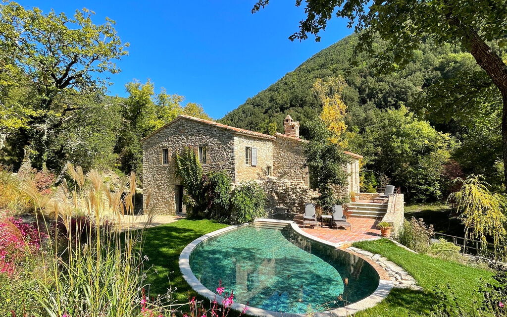 Villa Molinella - Tenuta Di Murlo, Umbria: Autumn, Pool, Spring, Summer