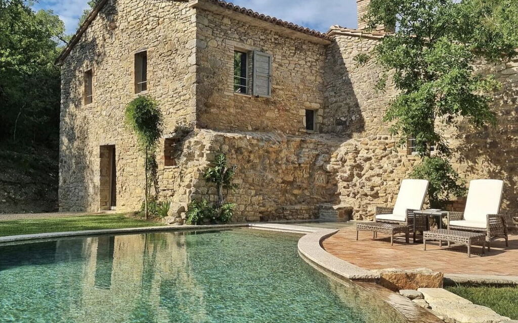 Villa Molinella - Tenuta Di Murlo, Umbria: Autumn, Pool, Spring, Summer