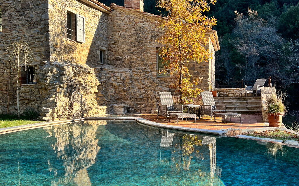 Villa Molinella - Tenuta Di Murlo, Umbria: Autumn, Pool, Spring, Summer
