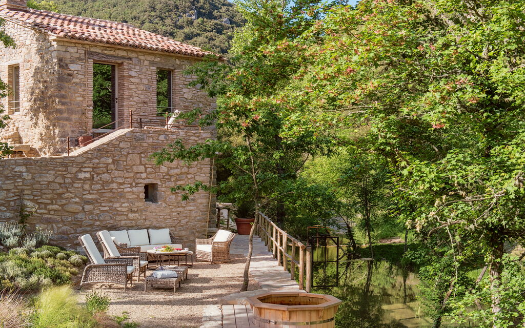 Villa Molinella - Tenuta Di Murlo, Umbria: Autumn, Spring, Summer