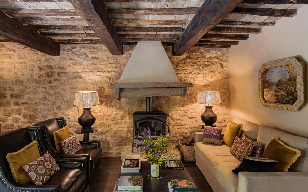 Villa Molinella - Tenuta Di Murlo, Umbria: Autumn, Living Room, Spring, Summer