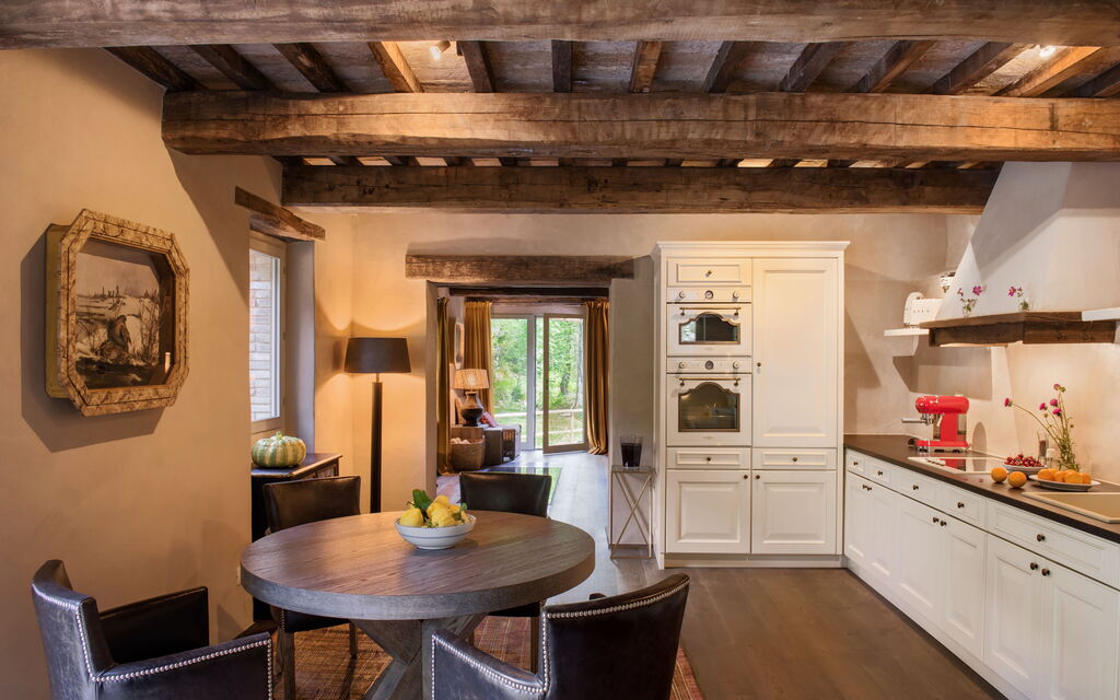 Villa Molinella - Tenuta Di Murlo, Umbria: Autumn, Kitchen, Spring, Summer