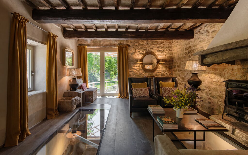 Villa Molinella - Tenuta Di Murlo, Umbria: Autumn, Living Room, Spring, Summer