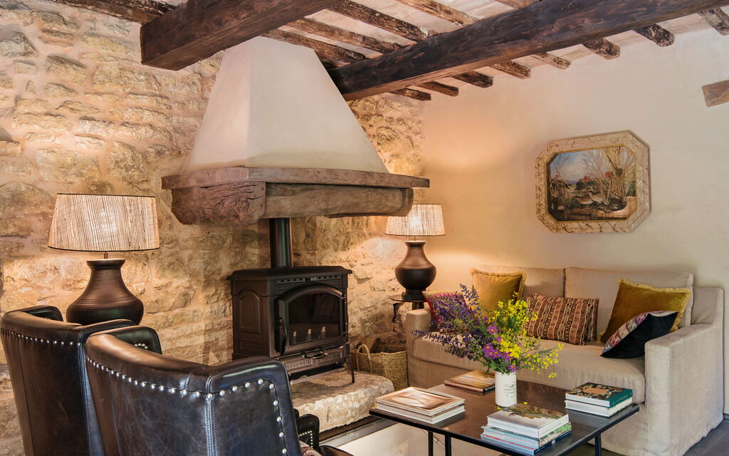Villa Molinella - Tenuta Di Murlo, Umbria: Autumn, Living Room, Spring, Summer