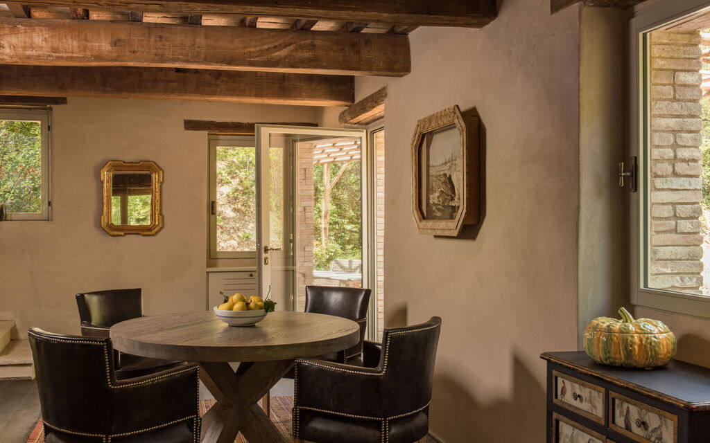 Villa Molinella - Tenuta Di Murlo, Umbria: Autumn, Dining Room, Spring, Summer