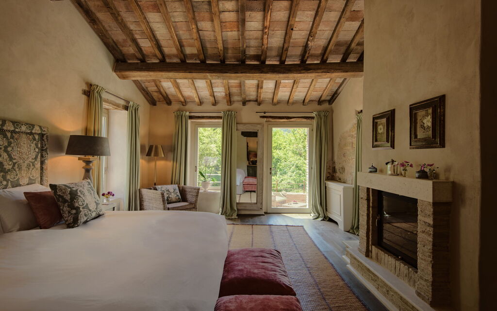 Villa Molinella - Tenuta Di Murlo, Umbria: Bedroom