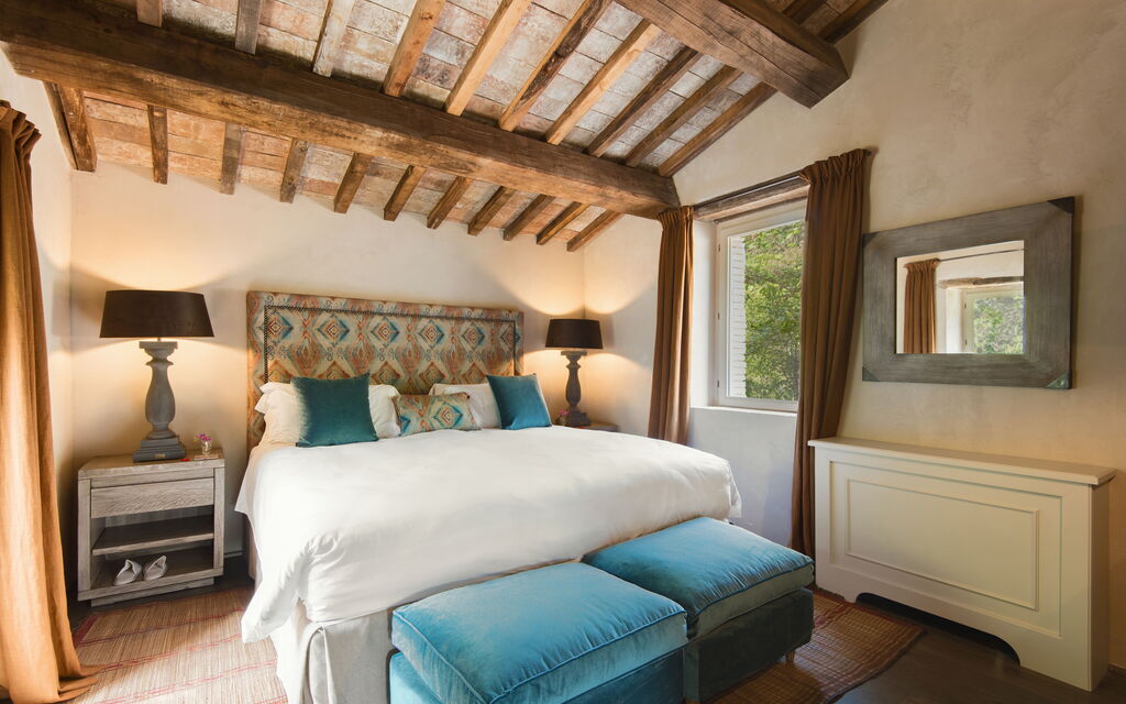 Villa Molinella - Tenuta Di Murlo, Umbria: Autumn, Bedroom, Spring, Summer