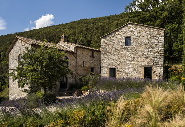 Villa Penna - Tenuta Di Murlo, Umbria: Autunno, Estate, Esterni, Primavera