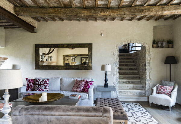 Villa Penna - Tenuta Di Murlo, Umbria: Autunno, Estate, Primavera, Soggiorno