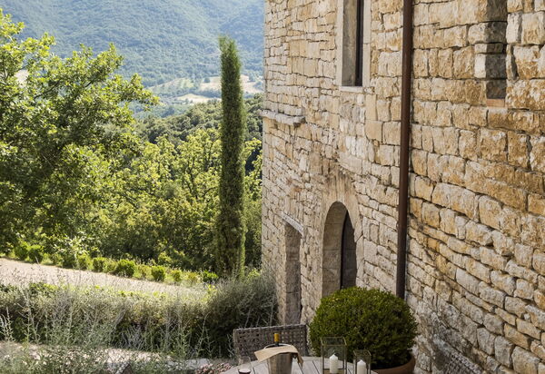Villa Penna - Tenuta Di Murlo, Umbria: Autunno, Estate, Esterni, Primavera