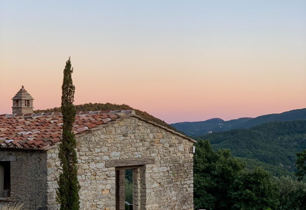 Villa Penna - Tenuta Di Murlo, Umbria: Autunno, Estate, Esterni, Primavera