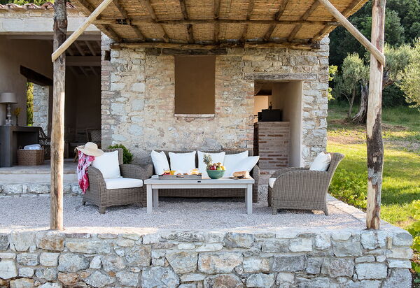 Villa Penna - Tenuta Di Murlo, Umbria: Autunno, Estate, Esterni, Primavera