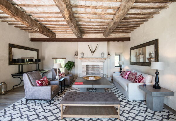 Villa Penna - Tenuta Di Murlo, Umbria: Autunno, Estate, Primavera, Soggiorno