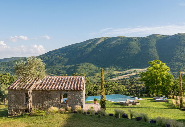 Villa Penna - Tenuta Di Murlo, Umbria: Autunno, Estate, Esterni, Piscina, Primavera