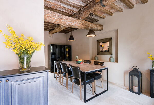 Villa Penna - Tenuta Di Murlo, Umbria: Autunno, Estate, Primavera, Sala da pranzo