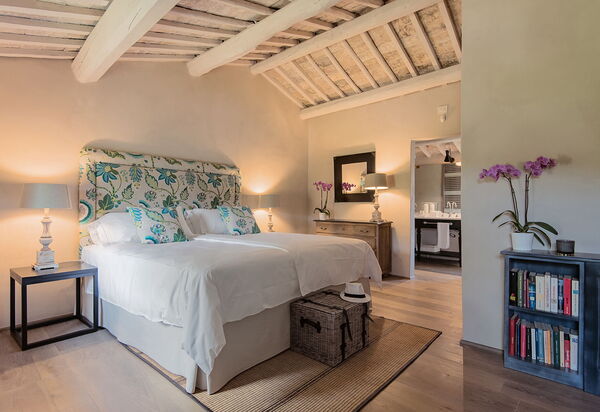 Villa Penna - Tenuta Di Murlo, Umbria: Autunno, Camera da letto, Estate, Primavera