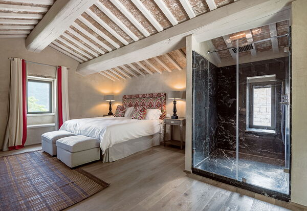 Villa Penna - Tenuta Di Murlo, Umbria: Autunno, Camera da letto, Estate, Primavera