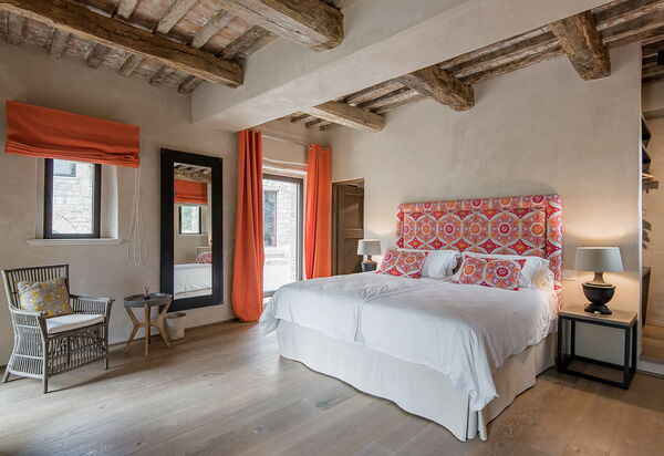 Villa Penna - Tenuta Di Murlo, Umbria: Autunno, Camera da letto, Estate, Primavera