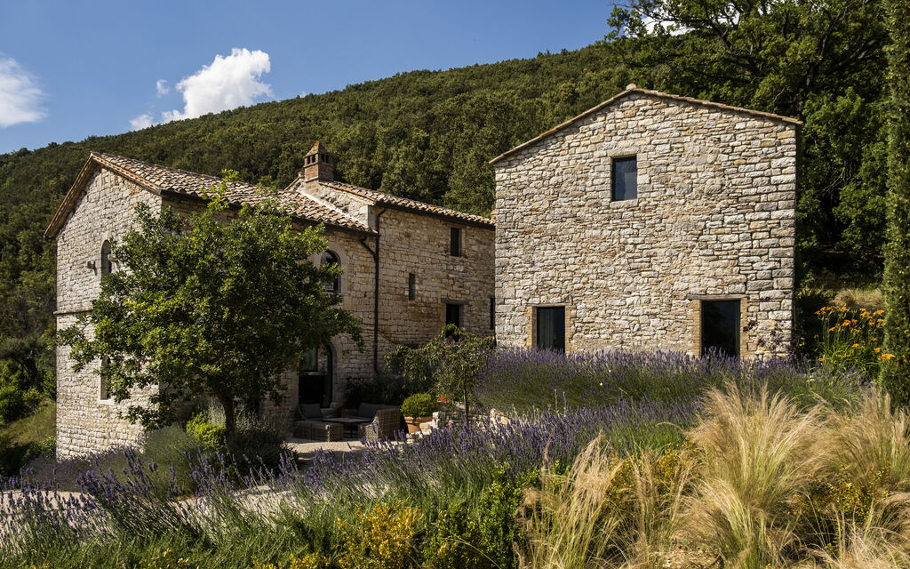 Villa Penna - Tenuta Di Murlo, Umbria: Autumn, Building Exterior, Spring, Summer