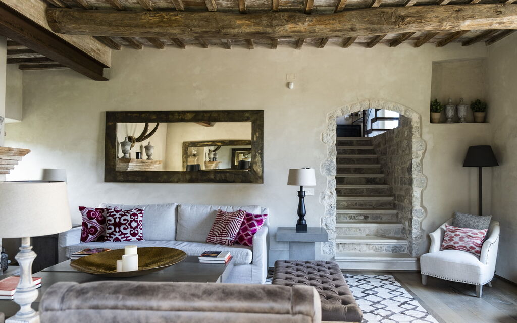 Villa Penna - Tenuta Di Murlo, Umbria: Autumn, Living Room, Spring, Summer