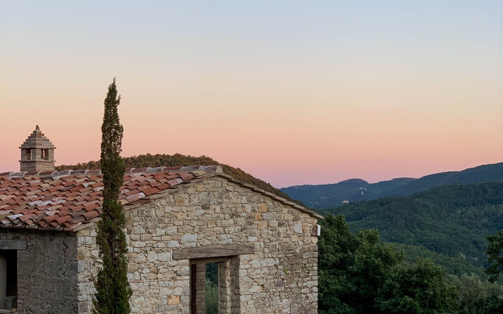 Villa Penna - Tenuta Di Murlo, Umbria: Autumn, Building Exterior, Spring, Summer