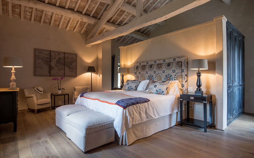 Villa Penna - Tenuta Di Murlo, Umbria: Autumn, Bedroom, Spring, Summer