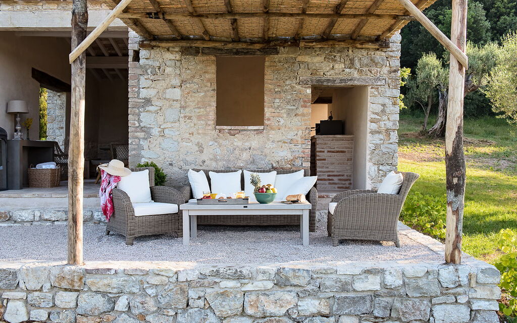 Villa Penna - Tenuta Di Murlo, Umbria: Autumn, Building Exterior, Spring, Summer