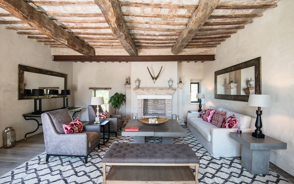 Villa Penna - Tenuta Di Murlo, Umbria: Autumn, Living Room, Spring, Summer