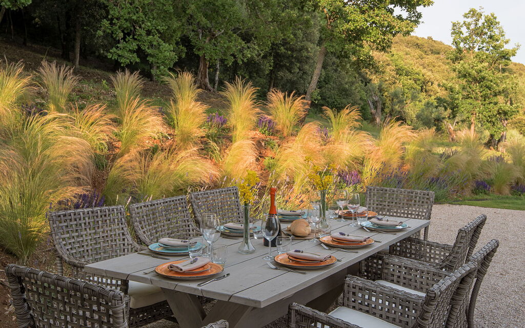 Villa Penna - Tenuta Di Murlo, Umbria: Autumn, Building Exterior, Spring, Summer