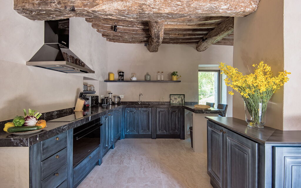 Villa Penna - Tenuta Di Murlo, Umbria: Autumn, Kitchen, Spring, Summer