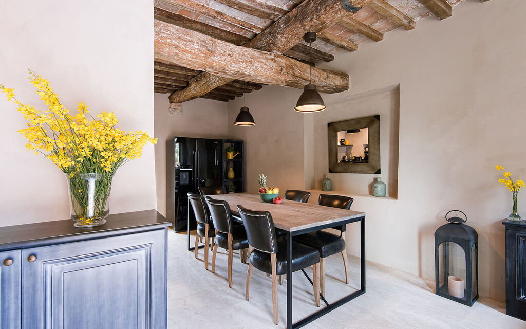 Villa Penna - Tenuta Di Murlo, Umbria: Autumn, Dining Room, Spring, Summer