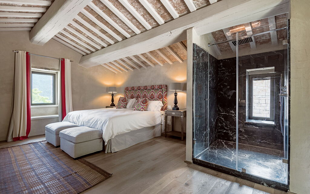 Villa Penna - Tenuta Di Murlo, Umbria: Autumn, Bedroom, Spring, Summer