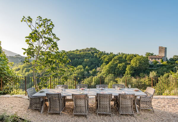 Villa Castiglione Ugolino - Tenuta Di Murlo, Umbria: Autunno, Estate, Esterni, Primavera