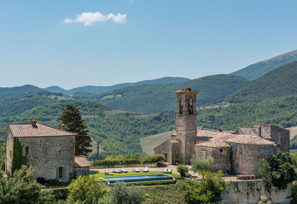 Villa Castiglione Ugolino - Tenuta Di Murlo, Umbria: Autunno, Estate, Esterni, Primavera