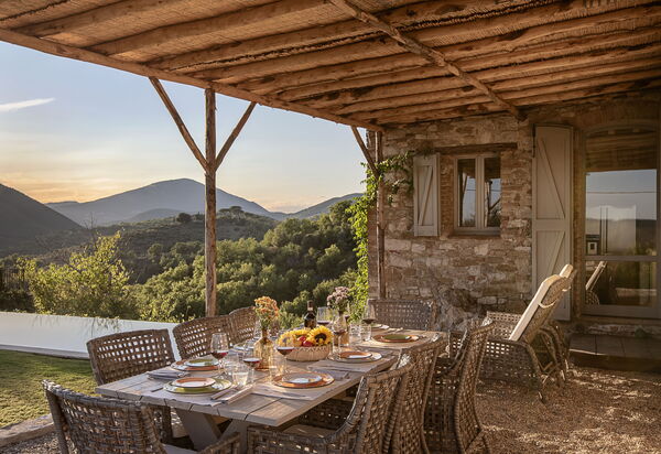 Villa Castiglione Ugolino - Tenuta Di Murlo, Umbria: Autunno, Estate, Esterni, Primavera