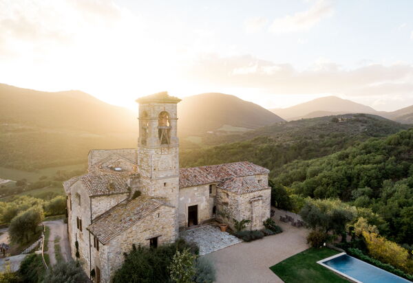 Villa Castiglione Ugolino - Tenuta Di Murlo, Umbria: Autunno, Estate, Esterni, Primavera