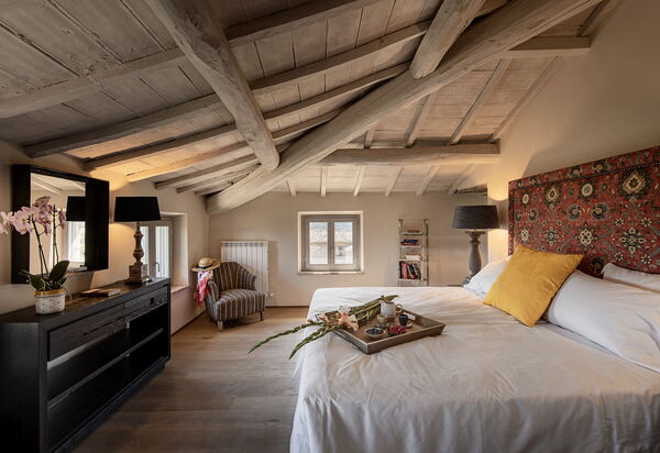 Villa Castiglione Ugolino - Tenuta Di Murlo, Umbria: Autunno, Camera da letto, Estate, Primavera