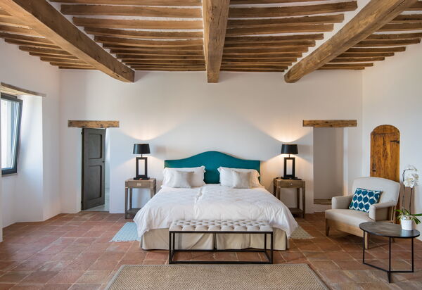 Villa Castiglione Ugolino - Tenuta Di Murlo, Umbria: Camera da letto